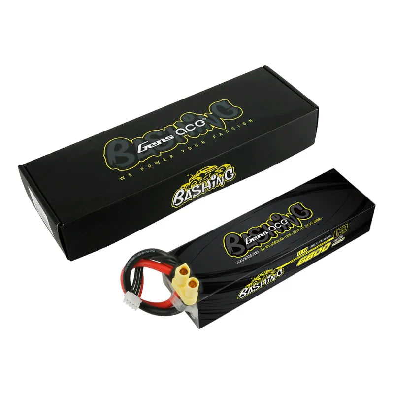 Gens Ace 6800mAh 11,1 V 120 C 3S1P Lipo-Akkupack EC5 - LiPo24.de