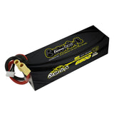 Gens Ace 6800mAh 14,8V 120C 4S1P Lipo-Akkupack mit EC5-Bashing-Serie - LiPo24.de