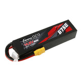 Gens Ace 6750mAh 14,8V 60 C 4S1P Lipo-Akku PC-Materialgehäuse mit XT90-Stecker - LiPo24.de