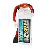 Gens Ace Soaring 1000mAh 7.4V 30C 2S1P Lipo Akkupack mit EC3/XT60/T-Stecker - LiPo24.de