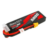 Gens Ace 5000mAh 7.4V 60C 2S1P Lipo PC-Materialgehäuse mit XT60-Stecker - LiPo24.de