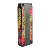 Gens Ace Redline Series 6000mAh 7,6V 130C 2S2P HardCase 57# HV Lipo Akku - LiPo24.de