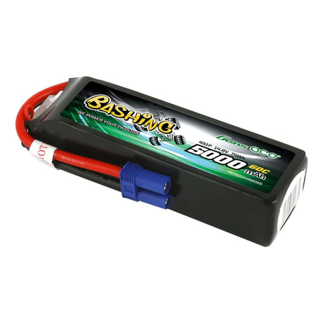 Gens Ace 5000 mAh 14,8 V 4S1P 60C Lipo-Akkupack mit EC5 Plug-Bashing-Serie - LiPo24.de