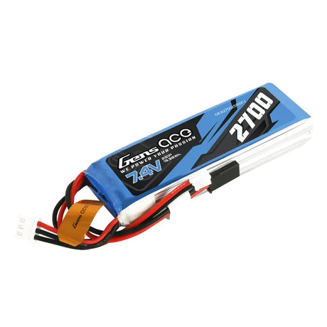 Gens Ace 2700mAh 7,4V 2S1P LiPo Akku für TX - LiPo24.de