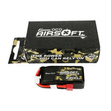 Gens Ace 20C 2200mAh 3S1P 11.1V Airsoft Gun Lipo Akku mit T-Stecker - LiPo24.de