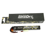 Gens Ace 25C 1500mAh 2S1P 7.4V Airsoft Gun Lipo Akku mit Mini Tamiya Stecker - LiPo24.de