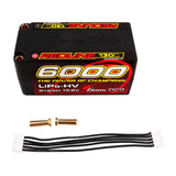 Gens Ace Redline Series 6000mAh 15,2V 130C 4S2P HardCase 69# HV LiPo Akku - LiPo24.de