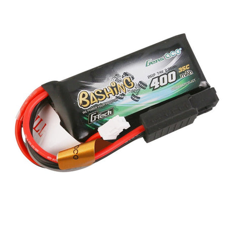 Gens Ace G-Tech 2S 400mAh 7,4V 35C JST-PHR Plug-Bashing-Serie