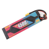 Gens Ace Advanced 4500mAh 11,4V 100C 3S1P HardCase Lipo Akku mit XT60 - LiPo24.de