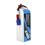 Gens Ace 5100mAh 80C 22,2V 6S1P Lipo-Akkupack mit EC5-Stecker - LiPo24.de