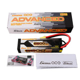 Gens Ace G-Tech Advanced 3S 6500mAh 11,4V 100C HardCase 60# Lipo-Akkupack mit EC5