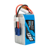 Gens Ace 1250mAh 22,2V 60C 6S1P Lipo-Akkupack - LiPo24.de