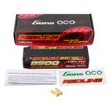 Gens ace Redline 2.0 Serie 8500 mAh 7,6 V 140 C 2S1P HardCase HV Lipo-Akku mit Hardcase 58#