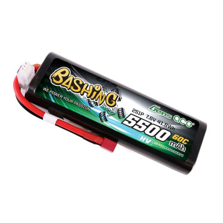 Gens Ace 2S 5500mAh 7,6V 60C Hardcase T-Stecker