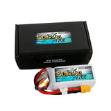 Gens Ace Soaring Mini 2200mAh 14,8V 20C 4S1P Lipo-Akkupack mit XT60-Stecker - LiPo24.de