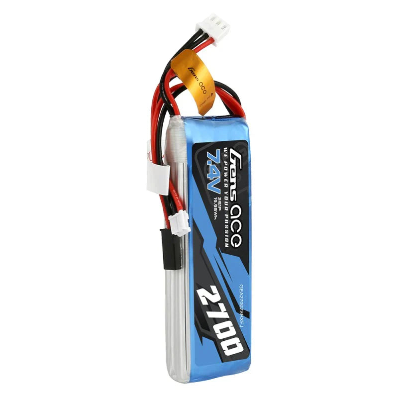 Gens Ace 2700mAh 7,4V 2S1P LiPo Akku für TX - LiPo24.de