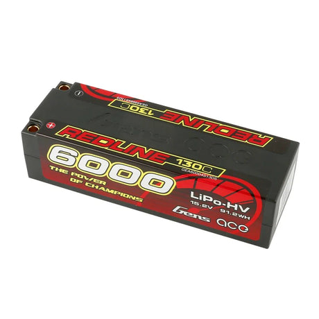 Gens Ace Redline Serie 6000mAh 15,2V 130C 4S1P HardCase HV Ultra LCG - LiPo24.de