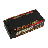 Gens Ace Redline Series 5100mAh 7.6V 130C 2S2P HardCase 65# HV Lipo Akku - LiPo24.de