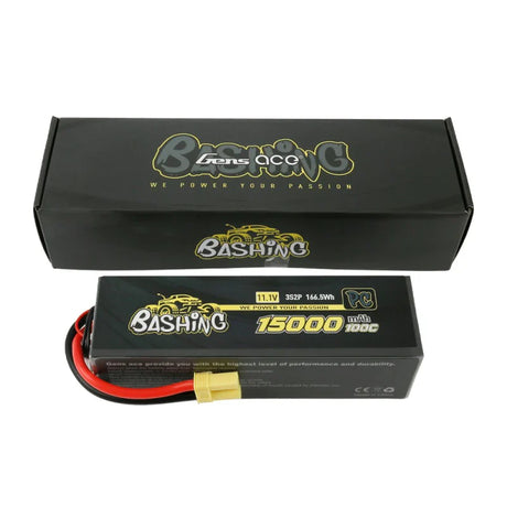 Gens Ace 15000 mAh 11,1 V 100 C 3S2P Lipo-Akkupack EC5 - LiPo24.de