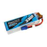 Gens Ace 3300mAh 22,2V 45C 6S1P Lipo Akku Pack mit EC5 Stecker - LiPo24.de