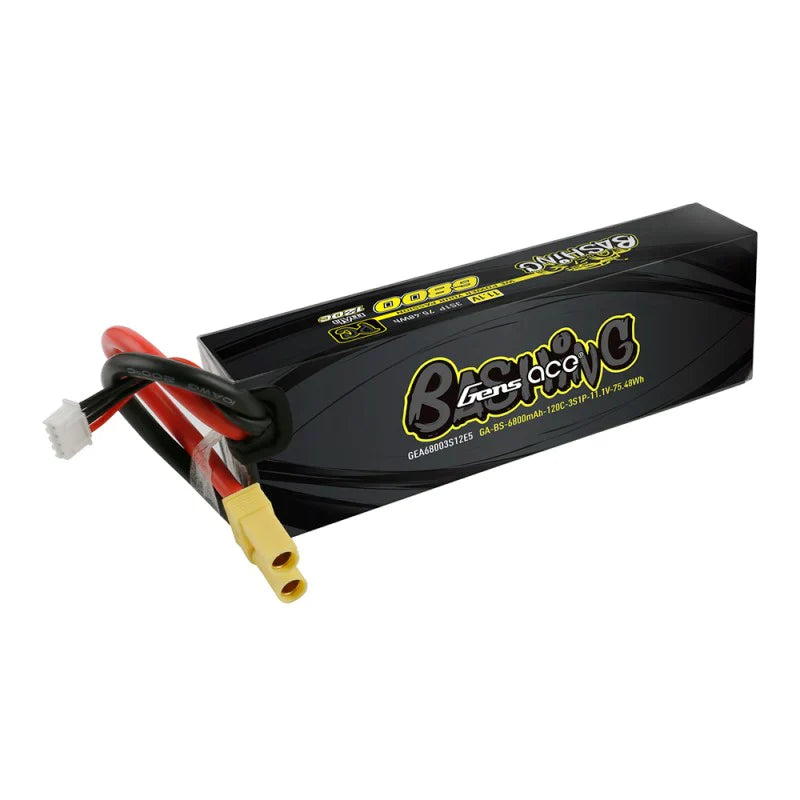 Gens Ace 6800mAh 11,1 V 120 C 3S1P Lipo-Akkupack EC5 - LiPo24.de