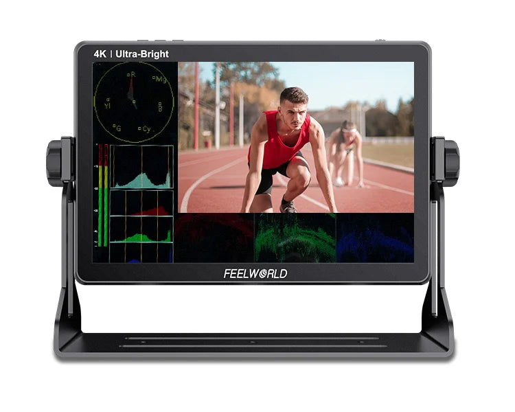 FeelWorld LUT11H 10,1" HDMI Monitor mit 2000nit - Touch-Monitor ultrahell