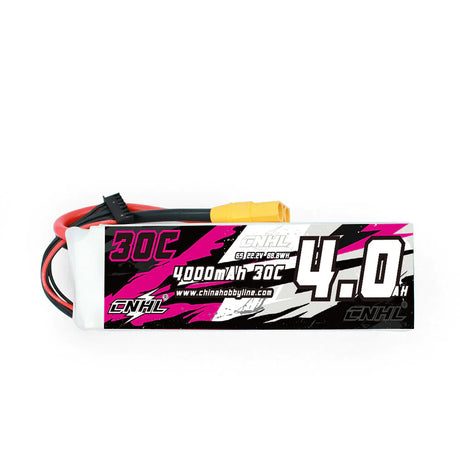 CNHL G+Plus 6S 4000mAh 11,1V 30C XT90 Lipo Akku