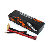 CNHL Racing Series 6600mAh 7.4V 2S 120C Lipo Akku Hardcase Dean Plug