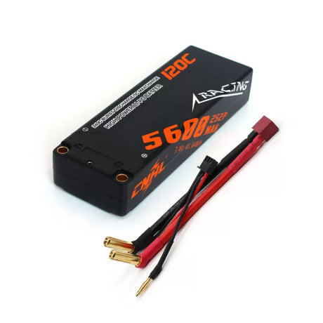 CNHL Racing Series 2S 5600mAh 7,4V 2S2P 120C Hardcase EC5