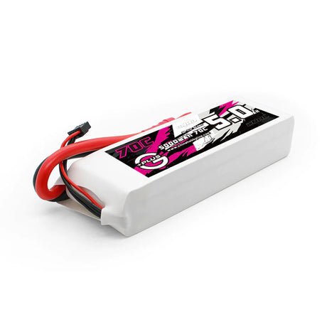 CNHL G+Plus 3S 5000mAh 11,1V 70C 8,0 mm Rundstecker Lipo Akku