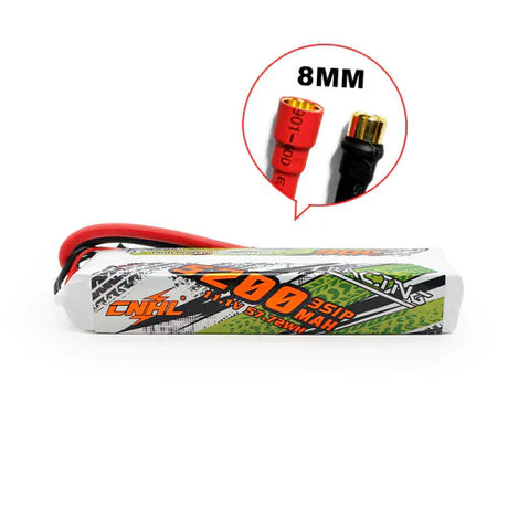 CNHL Racing Series 3S 5200mAh 11,1V 90C 8,0 mm Rundstecker