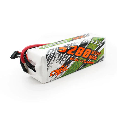 CNHL Racing Series 6S 5200mAh 22,2V 90C 8,0 mm Rundstecker Lipo Akku