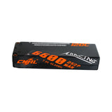 CNHL Racing Series 6600mAh 7.4V 2S 120C Lipo Akku Hardcase Dean Plug