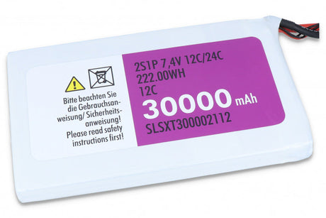 SLS XTRON 30000MAH 2S1P 7,4V 12C/24C - LiPo24.de