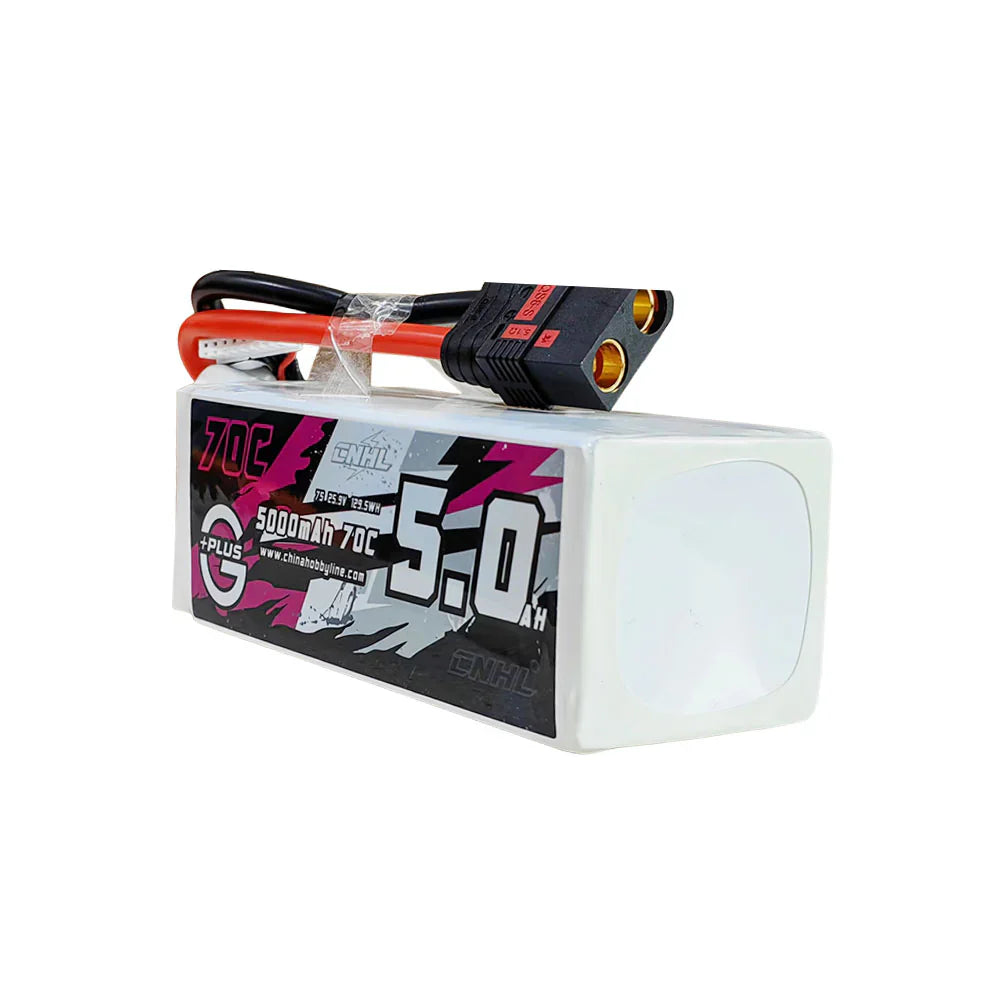 CNHL G+Plus 7S 5000mAh 25,9V 7S 70C Lipo Akku mit QS8-Stecker