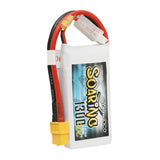 Gens Ace Soaring 1300mAh 7,4V 30C 2S1P Lipo Akkupack mit XT60 Stecker - LiPo24.de