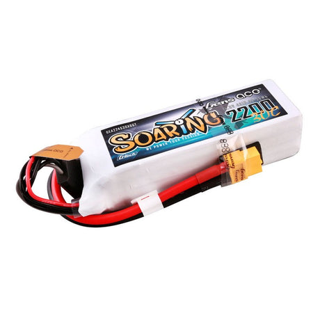 Gens Ace G-Tech Soaring 4S 2200mAh 14,8V 30C 4S1P Lipo XT60