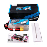 Gens Ace G-Tech 6S 1800mAh 22,2V 45C 6S1P Lipo XT60