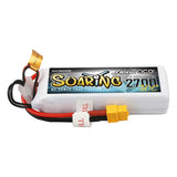 Gens Ace Soaring 2700mAh 11.1V 30C 3S1P LiPo-Akkupack mit XT60-Stecker - LiPo24.de