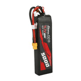 Gens Ace 5000mAh 11.1V 60C 3S1P Lipo mit XT60 Stecker - LiPo24.de