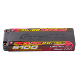 Gens ace Redline 2.0 Serie 6100 mAh 7,6 V 140 C 2S1P HardCase HV Lipo-Akku mit Hardcase 56#