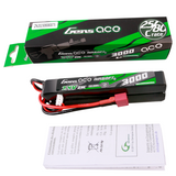 Gens Ace 2S 3000mAh 2S2P 7,4V 25C Airsoft Deans