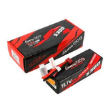 Gens Ace 5300mAh 11.1V 60C 3S1P HardCase 15# Auto Lipo Akku mit T-Stecker - LiPo24.de