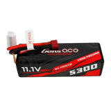 Gens Ace 5300mAh 11.1V 60C 3S1P HardCase 15# Auto Lipo Akku mit T-Stecker - LiPo24.de