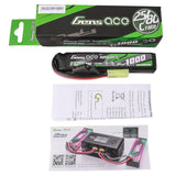 Gens ace G-Tech 25C 1000 mAh 3S1P 11,1 V Airsoft Lipo Akku mit Tamiya