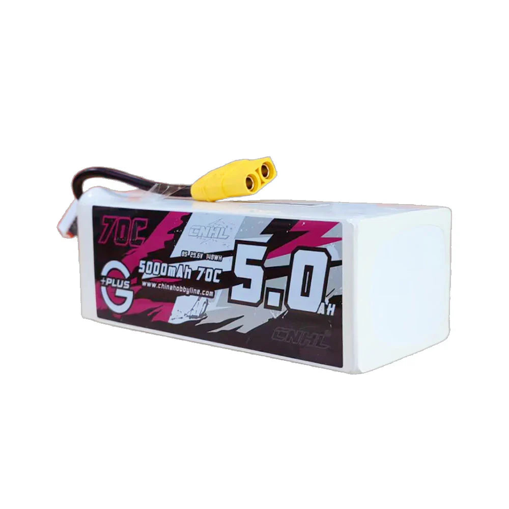 CNHL G+Plus 8S 5000mAh 29,6  8S 70C Lipo Akku mit XT90-Stecker