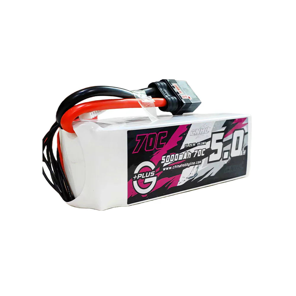 CNHL G+Plus 7S 5000mAh 25,9V 7S 70C Lipo Akku mit QS8-Stecker