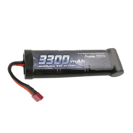 Gens Ace 3300mAh 8,4V 7-Zellen NiMH Flach Akku mit TRX Stecker - LiPo24.de