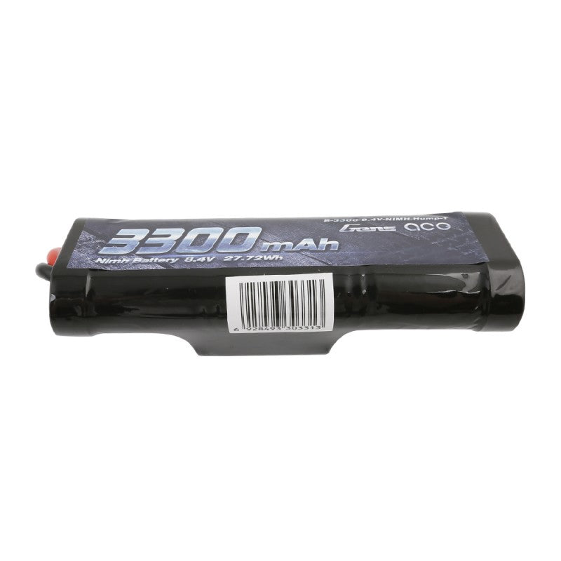 Gens Ace 8,4V 3300mAh 8,4V 7-Zellen-NiMH-Hump-Akku T-Stecker