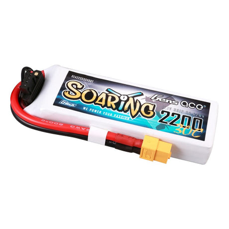 GensAce G-Tech Soaring 3S 2200mAh 11,1V 30C XT60